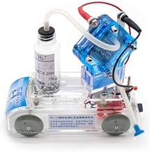 iDili Hydrogen Fuel Cell Car Model, Hydrogen Oxygen Power Generation Clean Energy Vehicle, STEM Teaching Experiment Tool for Science Teaching