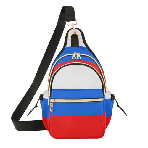 Sac à bandoulière tendance en toile drapeau slovène robuste pour la randonnée