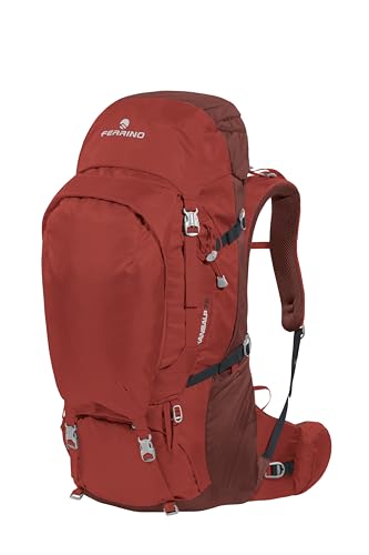 Ferrino, Zaino Transalp 75 l, Rosso, Unisex
