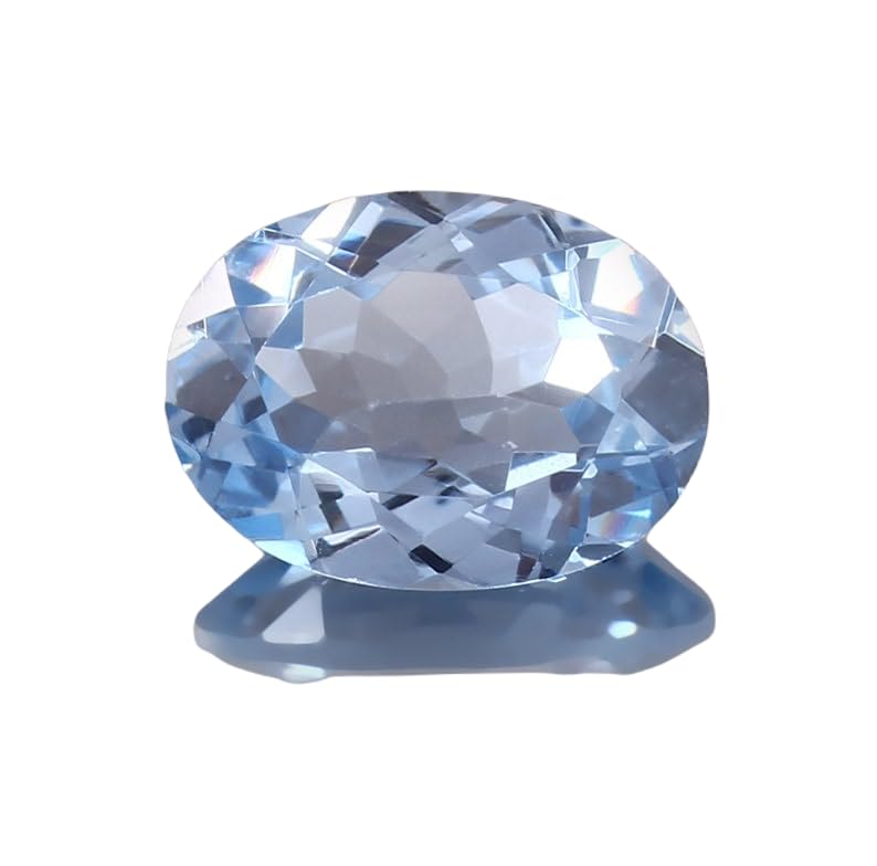 Aigue-marine naturelle pour bague pendentif collier fabrication bijoux DIY