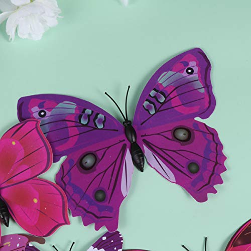 FARUTA 3 confezioni di adesivi murali 3D da