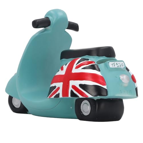 Decoração de Motocicleta Vintage, Modelo de Resina para Moto, Ornamento de Desenho Animado, ótimo Pr