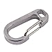 DdA8yonH Porte-clés Porte-clés Porte-clés Boucle Cintre Mousqueton Porte-clés Porte-Accessoires d'escalade Crochet d'alpinisme Porte-clés en Alliage de Titane -_SL