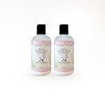 Legend\'s Creek Farm Goat Milk Lotion - Moisturizing Goat Milk Body Lotion for Body, Hand & Face - 9 oz Body Moisturizer with Shea Butter, Sunflower Oil, Aloe (2-Pack, Chamomile Cherry Blossom)