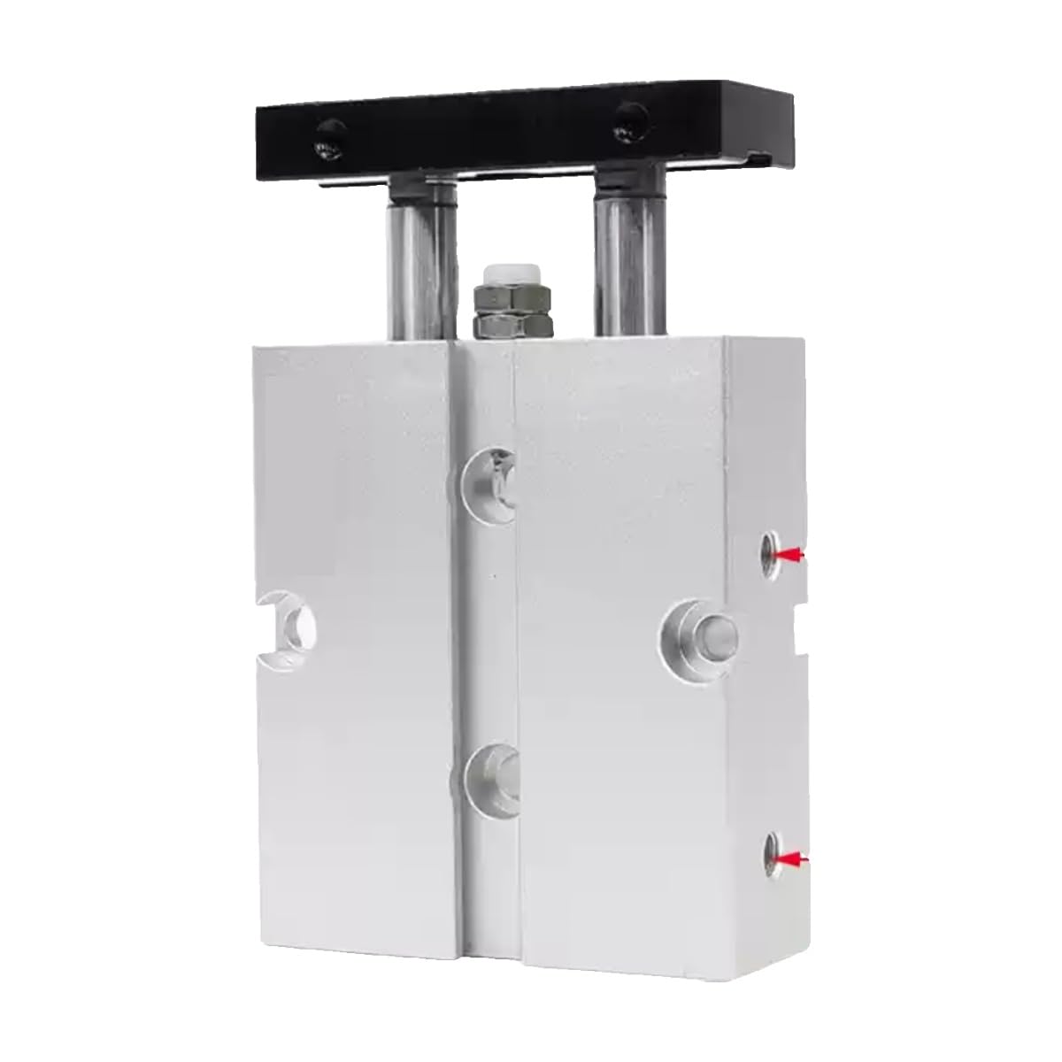 Ltunkhwp One Color Double-Shaft Double Guide Rod Cylinder Tn10/16/20/25X10x20x25x30x35x40x45x50-S(Tn20x25s)