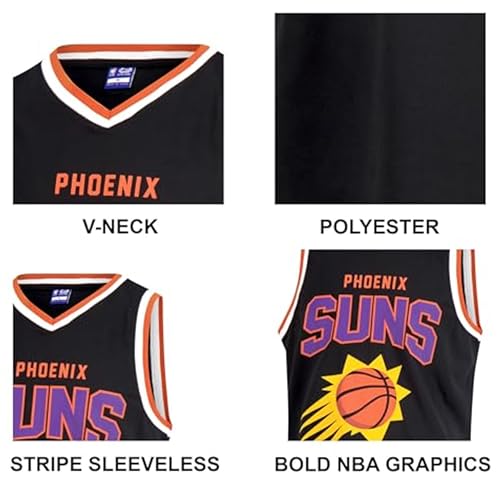 Image of Ultra Game Men's NBA Official Super Soft Sleeveless Tank Top Muscle T-Shirt - Black