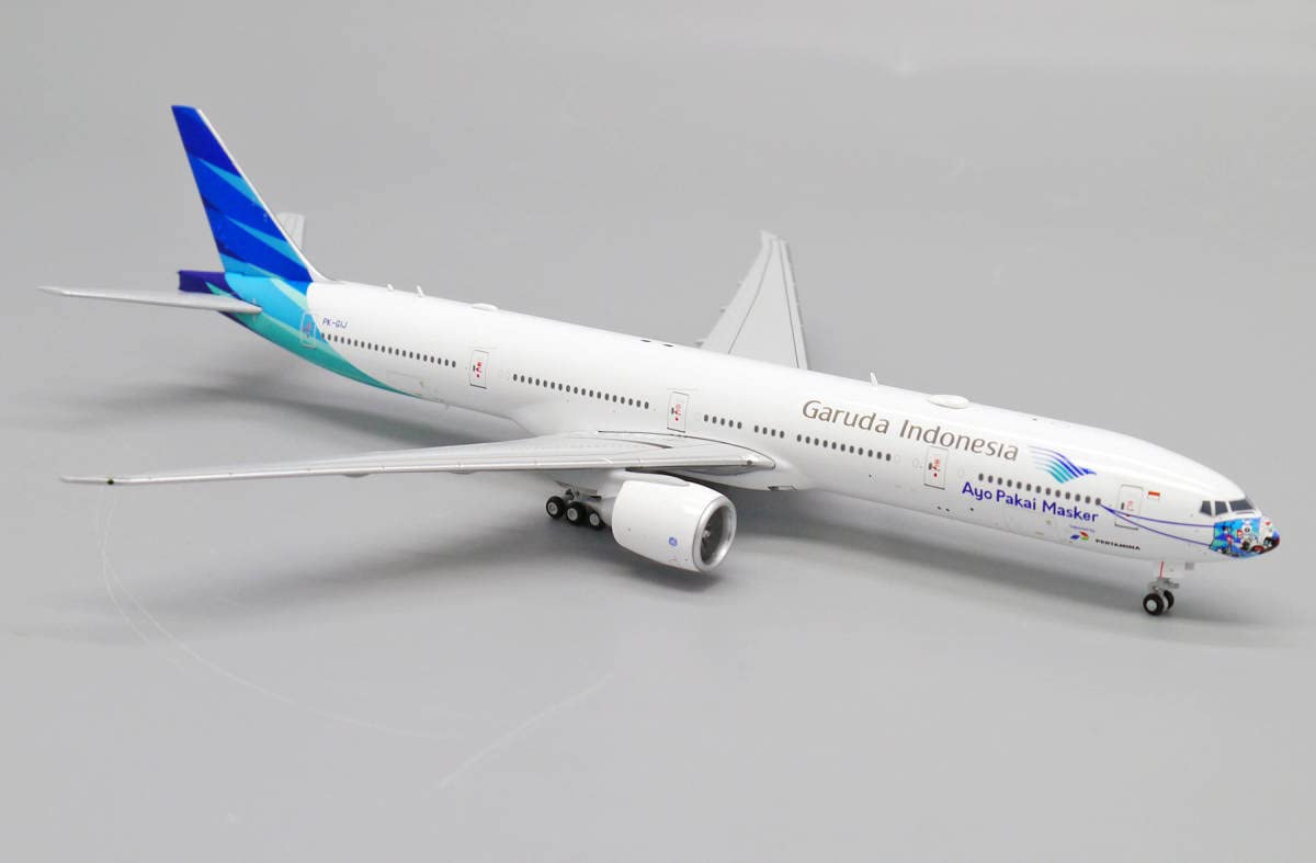 ガルーダインドネシア航空 777-300ER PK-GII 1/400 ガルーダインドネシア航空 777-300ER PK-GII 1/400
