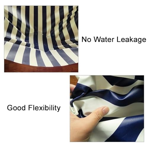 Tissu de rechange rétractable pour auvent imperméable de balcon - 5