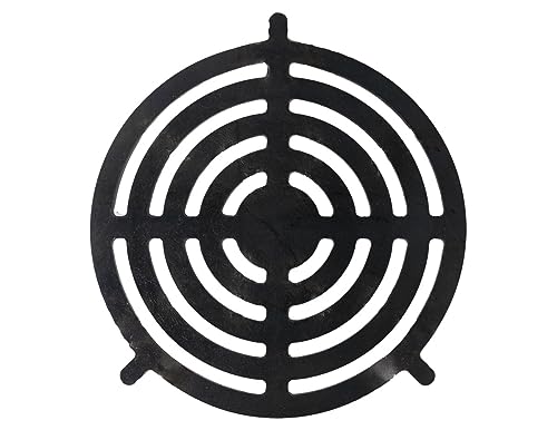 A. Weyck Tools Grill Einsatz Ø 20cm für Feuerplatte mit Halterung Grillrost Grilleinsatz BBQ Plancha #08