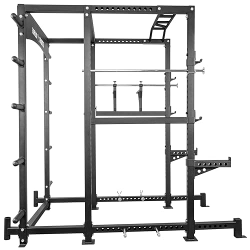 Power Rack mit Klimmzugstange von Gorilla Sports