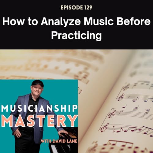 『How to Analyze Music Before Practicing』のカバーアート