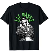 Lil Wayne Green Photo T-Shirt