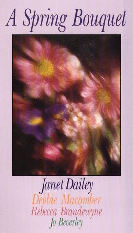 A Spring Bouquet [Large Print] 078620799X Book Cover