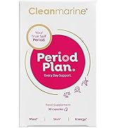 Cleanmarine Period Plan | Unique, All-in-One Blend of Natural Nutrients - Help Balance Your Body'...