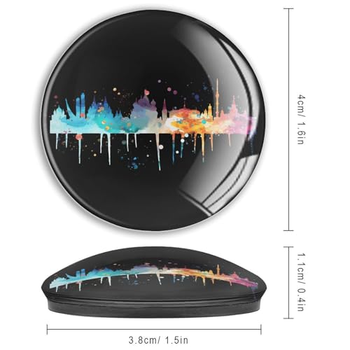 Aimants puissants en verre Skyline pour organiser vos documents - 3