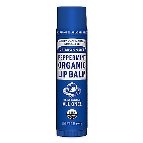 Preisvergleich Produktbild Dr. Bronner Lippenbalm Pfefferminze 4 g