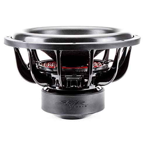 Best 15 Inch Subwoofer Skar Audio EVL-15 D2 15" 2500 Watt Max Power Dual 2 Ohm Car Subwoofer