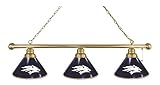 Holland Bar Stool Co. Nevada 3 Shade Billiard Light with Brass Fixture by The