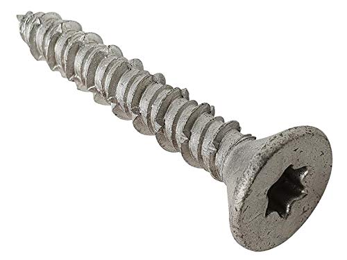 Vis de maçonnerie Torx pour fixer solidement dans le béton dur