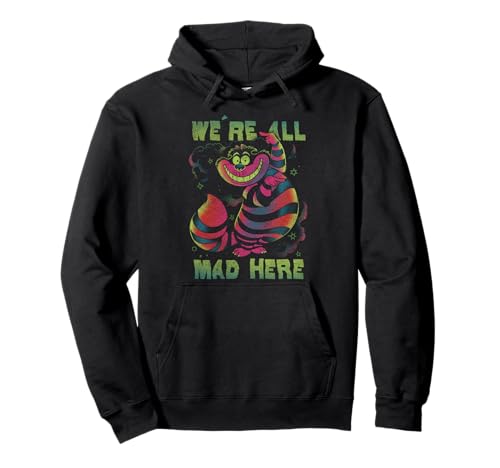 Pull All Mad Here Chat du Cheshire pour trouver le confort d'un sweat doux