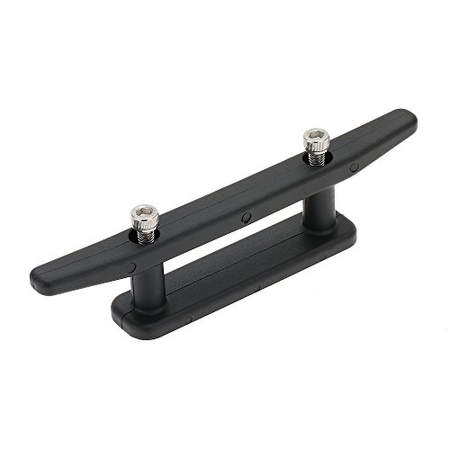 Grampo de convés, Romacci 1 peça de nylon marinho para amarração prendedor de convés com parafusos p