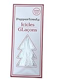 PEPPERLONELY 2000 Strands Icicles Tinsel Tree Christmas Decorations (3#. Iridescent)