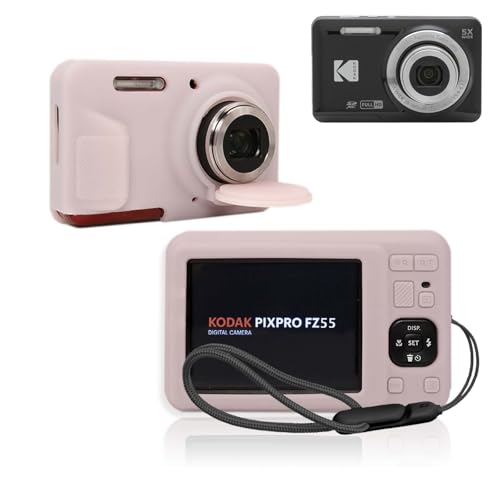 For KODAK (�R�_�b�N) PIXPRO FZ55 �p �P�[�X �J�o�[ �J�����o�b�O �yNOUKAJU�z KODAK (�R�_�b�N) PIXPRO FZ55 �p �V���R�� �ی�P�[�X �J�o�[ �X�g���b�v�t�� �V���R���f�� �L�Y�h�~ �h�o �����h�~ ����