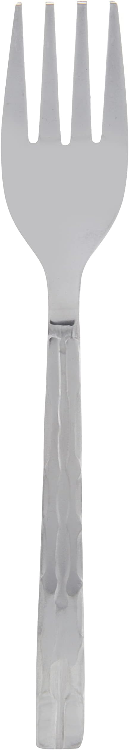 Raj Tea Fork Set, Silver, 18cm, STF001, 12 Pieces Set, Tea Fork , Sip Fork , Beverage Fork , Bite Fork