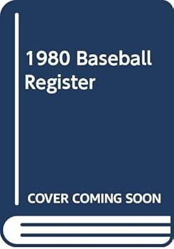 Paperback 1980 Baseball Register Book