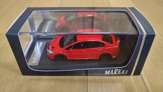 MARK43 ホンダ　シビック無限RR ミラノレッド Amazon | MARK43 1/43 ホンダ シビック 無限 RR ミラノレッド