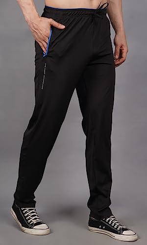 Image of Shiv Naresh Men's Regular Fit Mid Rise Track Pant