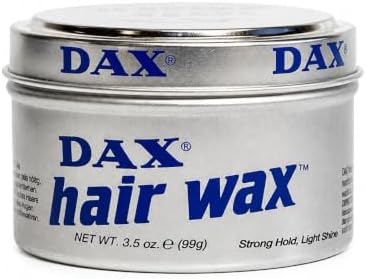 DAX Hair Wax Strong Hold Styling Wax for Short & Medium Hair, 3.5 oz