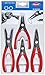 KNIPEX 4 Pc Precision Circlip Pliers Set