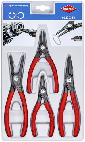 Alicates de precisión Knipex 00 20 03 SB juego de 4 piezas para arandelas 3
