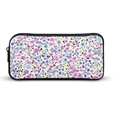 Multifonction : peut être utilisée comme trousse à crayons pour le bureau et l'école, les voyages d'affaires ou la petite boîte à outils, trousse de maquillage pour fille.