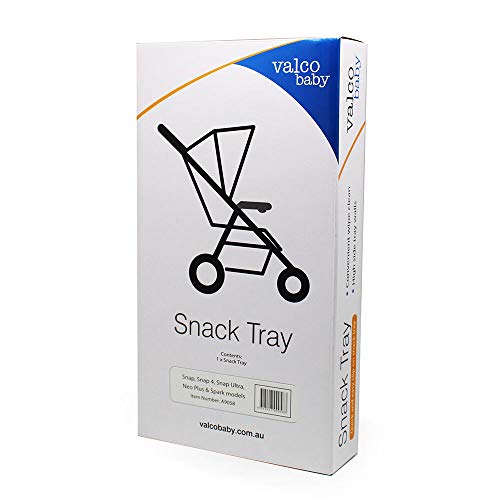 Valco Baby - Vassoio singolo per snack Snap3&4