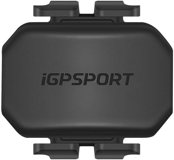 CAD70 Cadence Sensor, Cycling Cadence Monitor Dual Module Cadence Sensor IPX7 with BLE5.0/ANT+ and 300H Battery Life