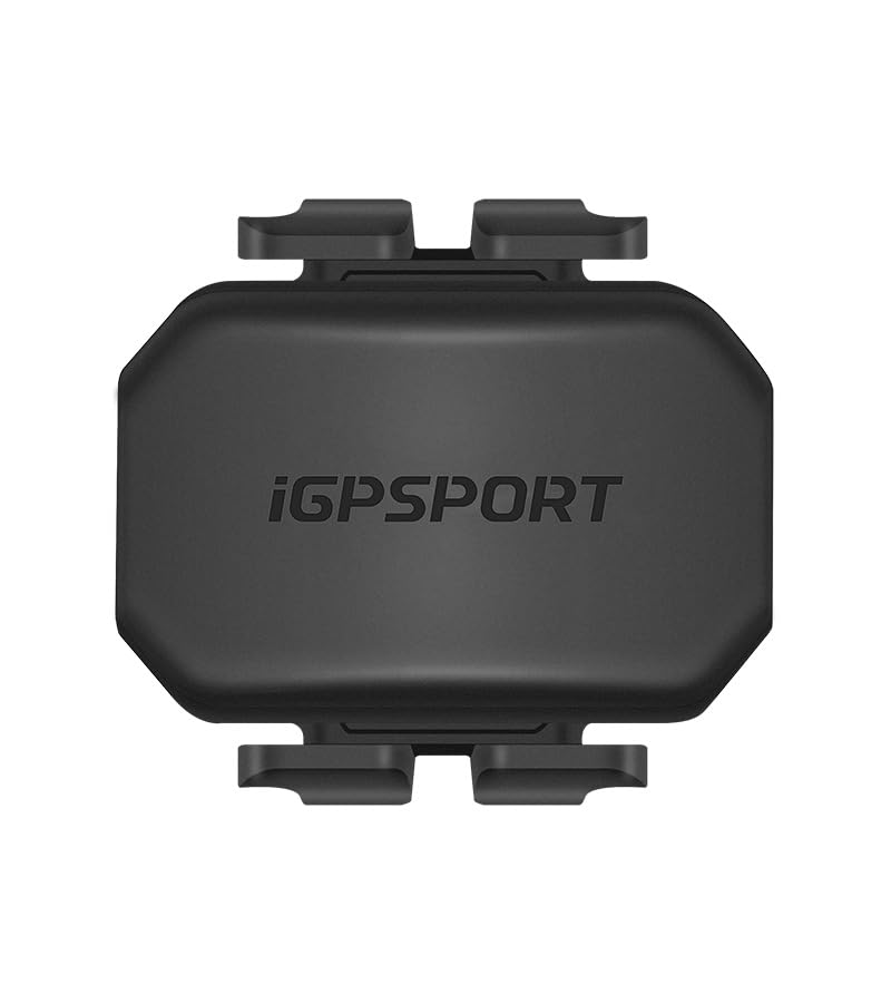 iGPSPORT Bike Speed Cadence Sensor, Wireless IPX7 Waterproof Bluetooth ANT+ 300H Battery Life Bicycle Computer Sensor (CAD70+SPD70)