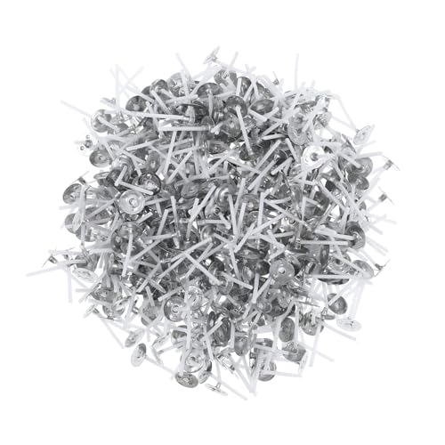 Bases para mechas de vela 2.6 cm 500 piezas STOBOK