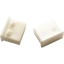 USB Port Blocker,Non-Removable Plastic USB Anti-Dust Plug Stopper Cap Protector USB Type A Female Anti Dust Cover Plugs Stopper for Desktop PC Laptops W-10PCS