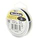 Beadalon 19-Strand 0.015" (0.38 mm) 30 ft (9.1 m) Black Bead Stringing Wire