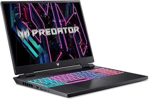 Predator Helios Neo 16 Gaming Laptop 16" WUXGA IPS 165Hz (100% sRGB) Intel 14-Core i7-13650HX 64GB RAM 4TB SSD GeForce RTX 4060 8GB Graphic RGB Backlit Killer AX1650i Win11 nero + cavo HDMI - Notebook - Immagine 3