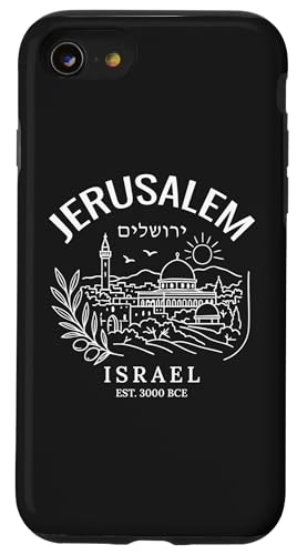 Jerusalem Israel City for Zion and Biblical Holy Land Case for iPhone SE (2020) / 7/8