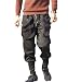 Low Crotch Joggers Harem Pants Stylish Hip Hop Drawstring Slim Fit Sweatpants Trousers