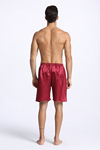 TONY & CANDICE Men's Satin Boxers Shorts Combo Pack Underwear4