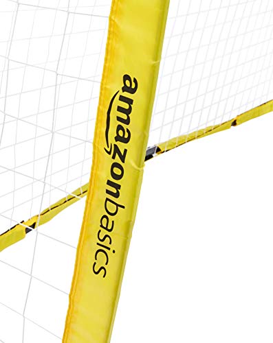 Amazon Basics Portable Easy-Up Soccer Goal