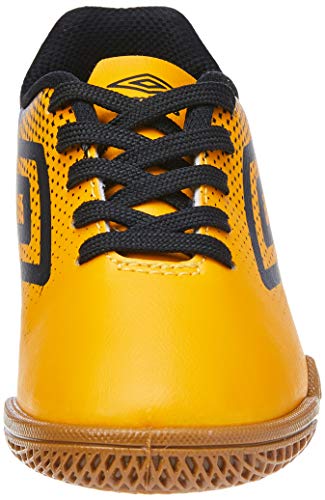 Chuteira Umbro Game Jr, Criança-Unissex, Amarelo/Preto, 26