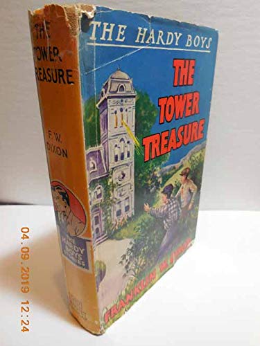 The Hardy Boys Mystery Series The Tower Treasure B07QJ7VC1L Book Cover