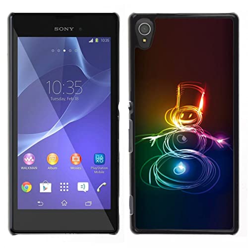 Coque Sony Xperia T3 rigide idéale pour protéger votre téléphone durant les fêtes d'hiver