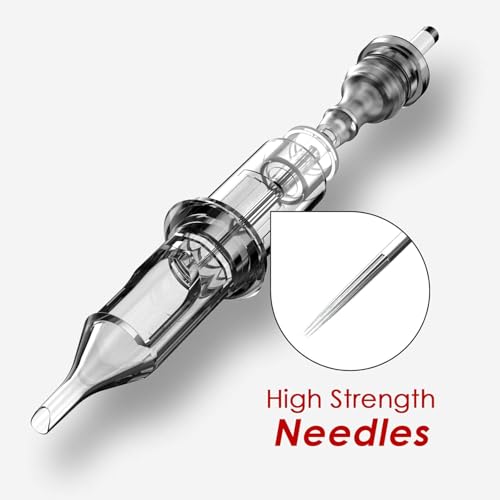 Image of Wormhole Tattoo Cartridge Needles 3RL Tattoo Cartridges Professional Disposable Tattoo Needle Cartridge Sterilized Tattoo Needles Safe Cartridge Needles 0803RL